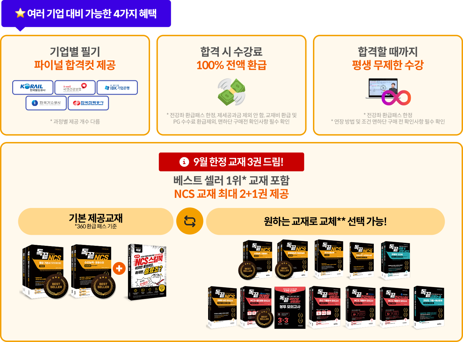 혜택 4종